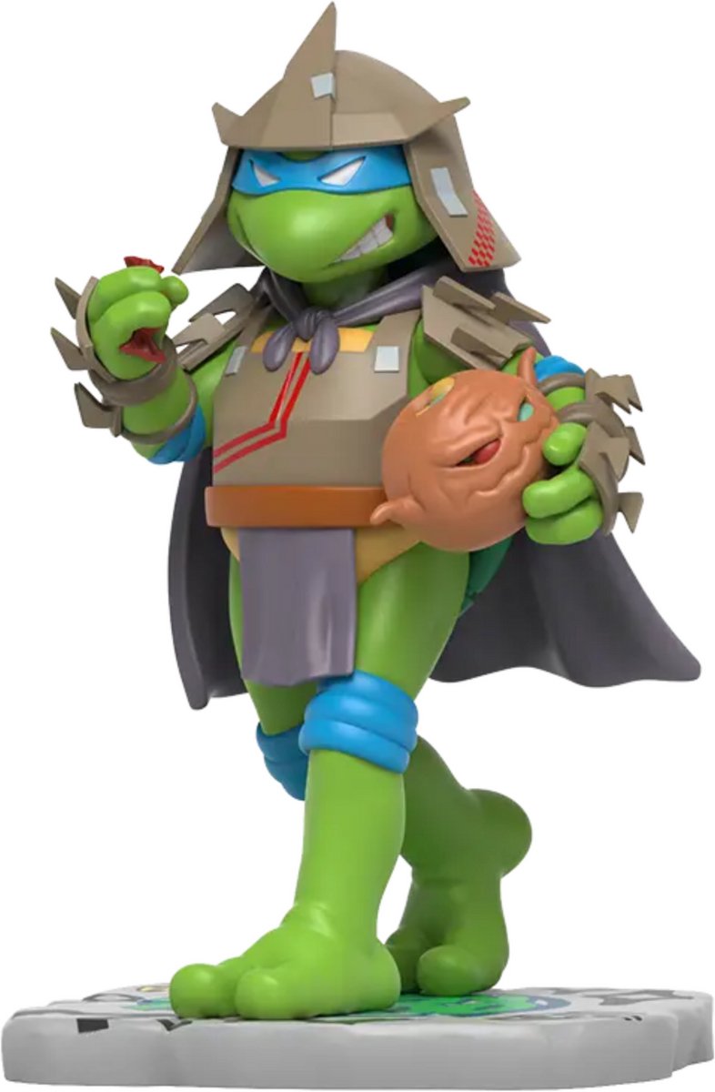 Mighty Jaxx - Remixx: Teenage Mutant Ninja Turtle Leonardo Cowa-BOO-nga!! 6 INCH