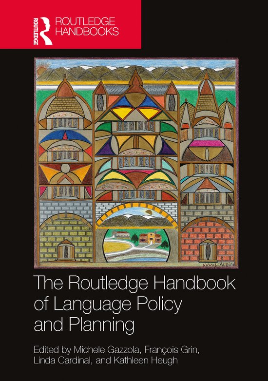 Routledge Handbooks in Applied Linguistics-The Routledge Han ... - cover