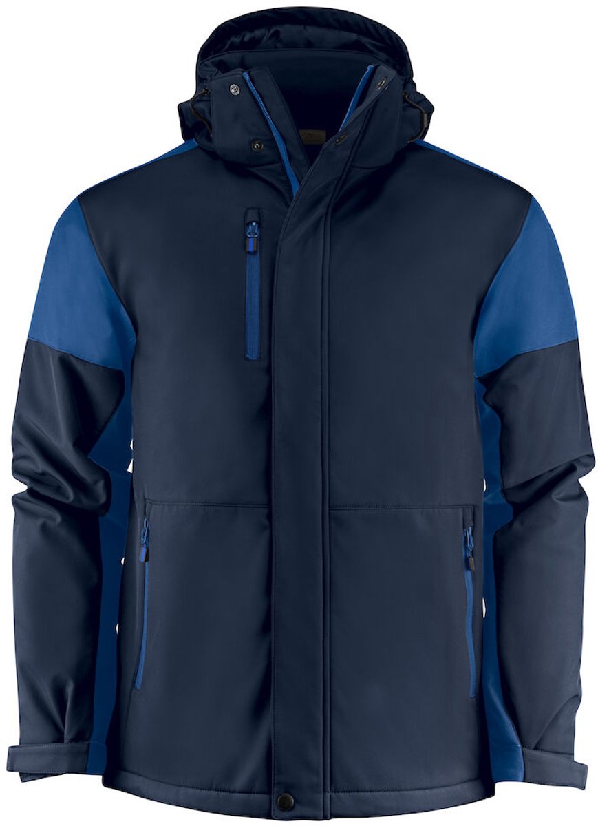 Printer PRIME PADDED SOFTSHELL PRIME 2261071 - Marine/Kobalt - S