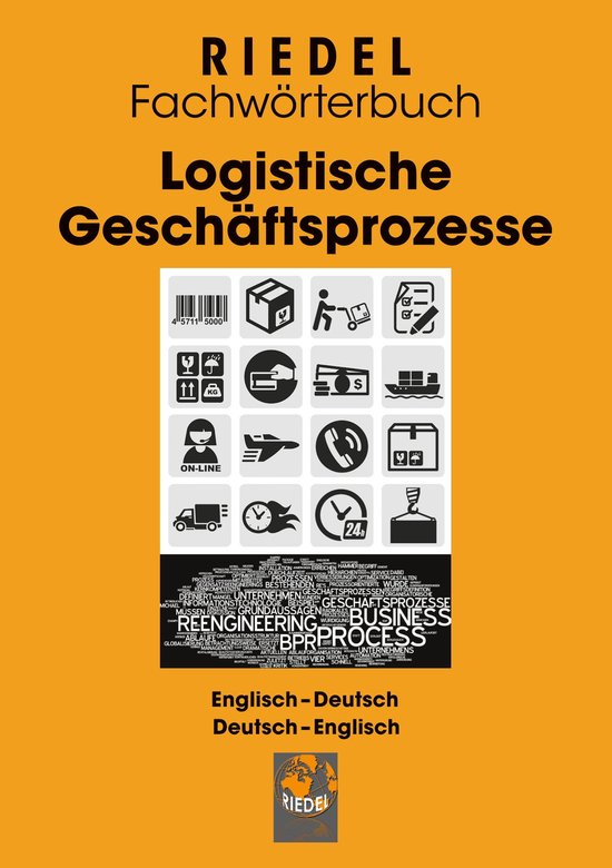 Riedel Fachwörterbuch - - Logistische Geschäftsprozesse - cover