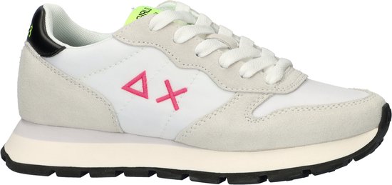 Sun68 Ally Solid Nylon Sneakers - Dames - Grijs - Maat 36