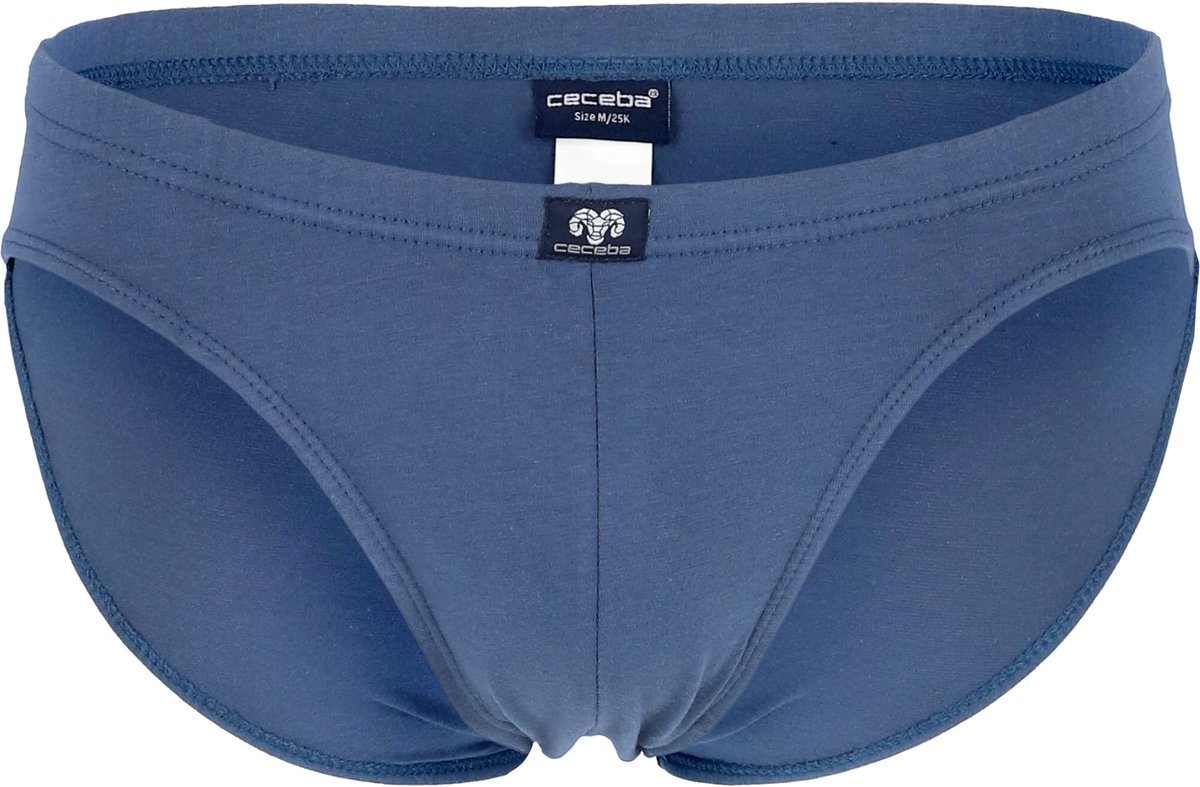 CECEBA Konvex Herenslip - 3-pack Multipack - Blauw