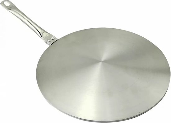 Kinghoff 1698 - Inductie adapter plaat 19 cm - Kookplaat - Pannen aanpassen aan inductie