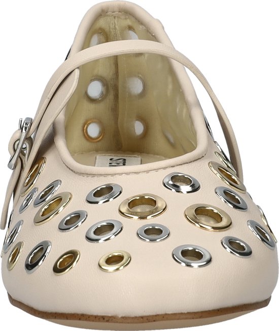 Steve Madden Rejoice - Ballerines femme S - Off White - Taille 40