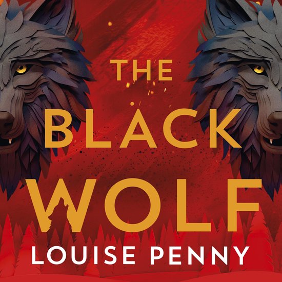 The Black Wolf - cover