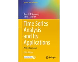 Omslag van Springer Texts in Statistics- Time Series Analysis and Its Applications