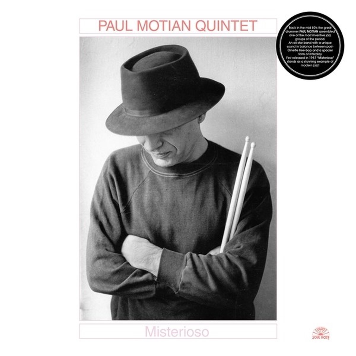Paul Motian Quintet - Misterioso (LP)