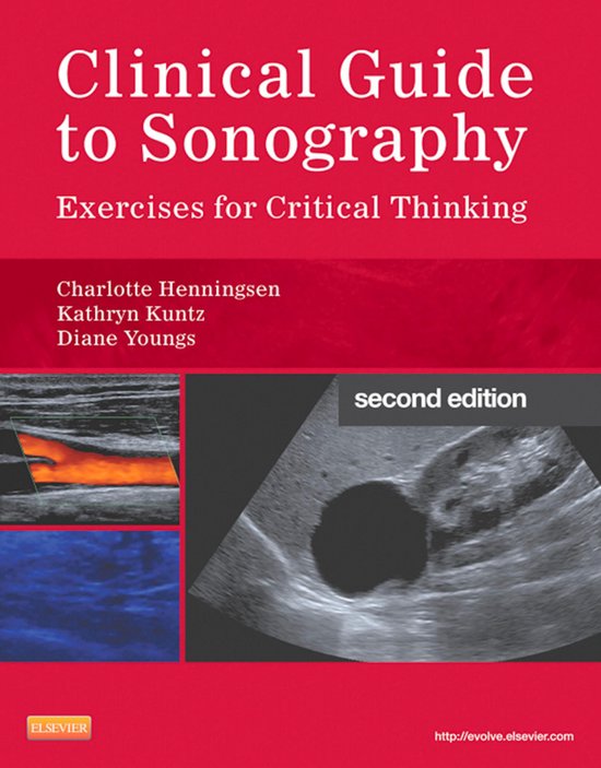 Clinical Guide to Sonography - E-Book - cover