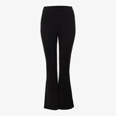TwoDay dames flared broek - Zwart - Maat 3XL