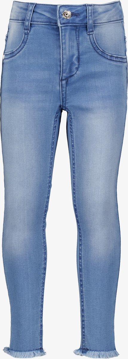 TwoDay meisjes skinny jeans lichtblauw - Maat 116