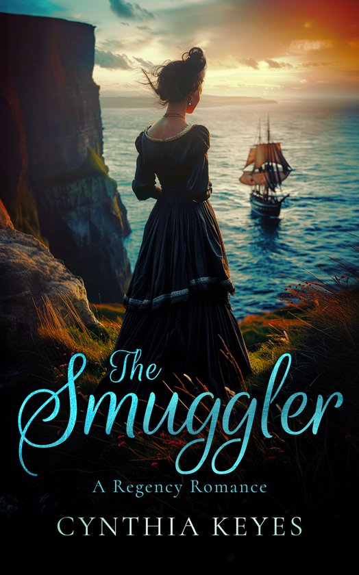 Regency Romantic Suspense-The Smuggler - cover