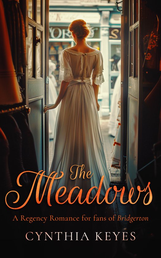 Regency Romantic Suspense-The Meadows - cover