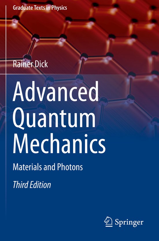 Advanced Quantum Mechanics - cover