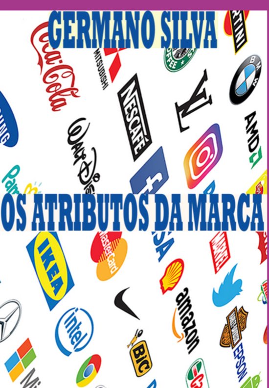 Os Atributos Da Marca - cover