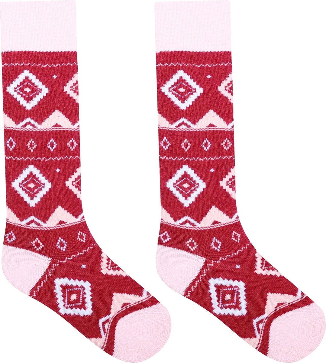 Dare 2b Printed Wintersportsokken Unisex Roze