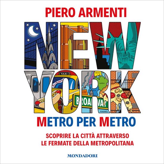 New York. Metro per metro - cover