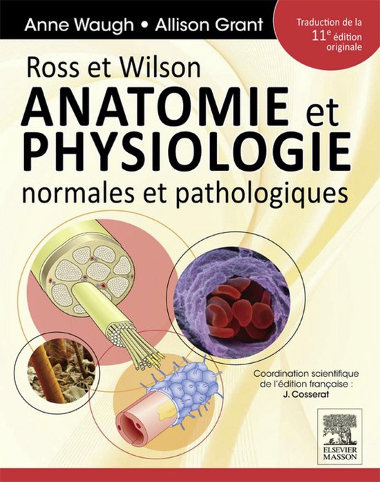 Ross et Wilson. Anatomie et physiologie normales et patholog ... - cover