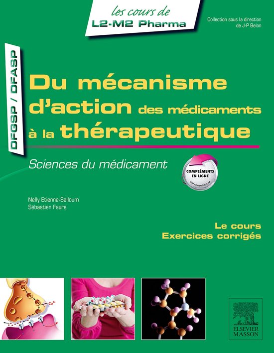 Du mécanisme d'action des médicaments à la thérapeutique - cover