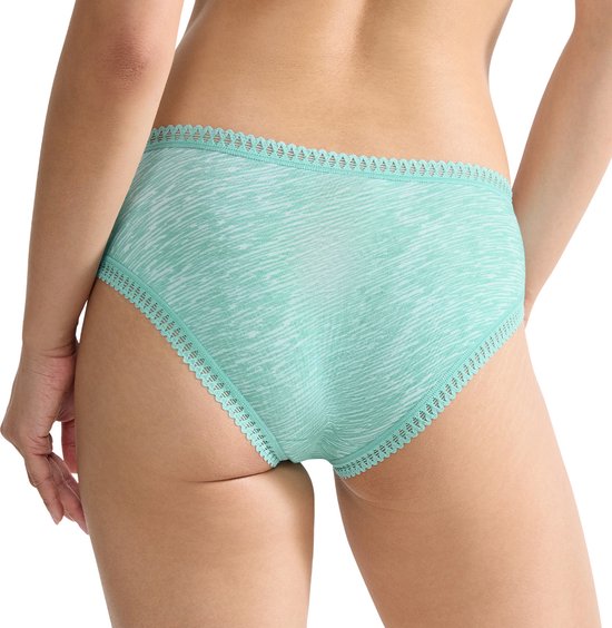 sloggi Lot de 6 slips hipster pour femme GO Crush