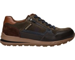 Mephisto BRADLEY OR. - CasualHeren sneakersHeren veterschoenVrije tijdsschoenen - Kleur: Bruin - Maat: 45