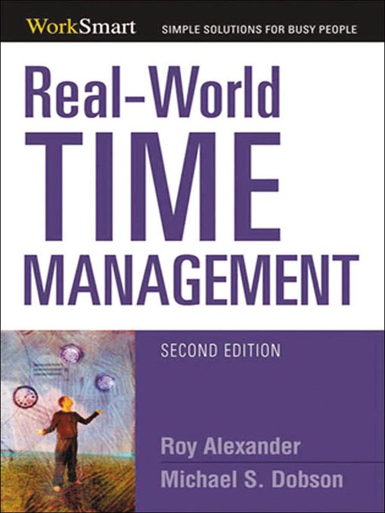 Real-World Time Management - cover