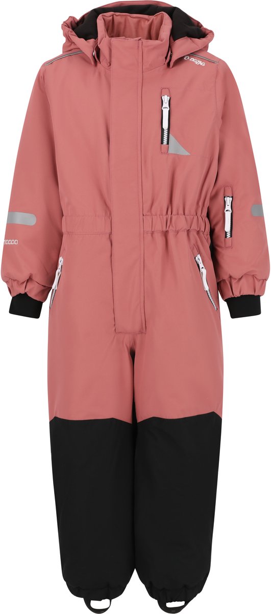 ZIGZAG Overall Winterfun Zwart