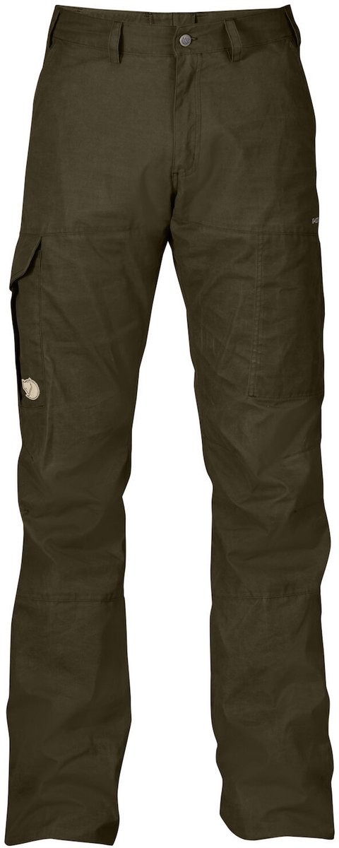Fjällräven Karl Pro Trousers M – Outdoor Kleding Broeken Lange broeken Olijf