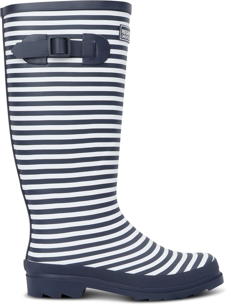 Stallaarzen Hiking Dames Waterdicht Blauw