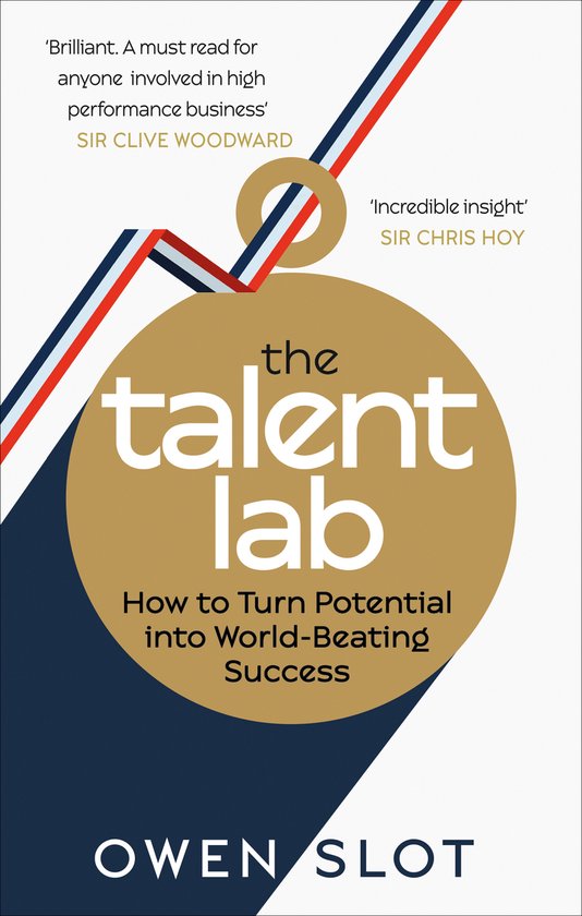 The Talent Lab - cover