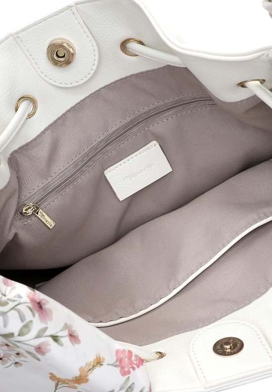 Tamaris Sac à main Sac à épaule Fabia Shoulder Bag White Blanc