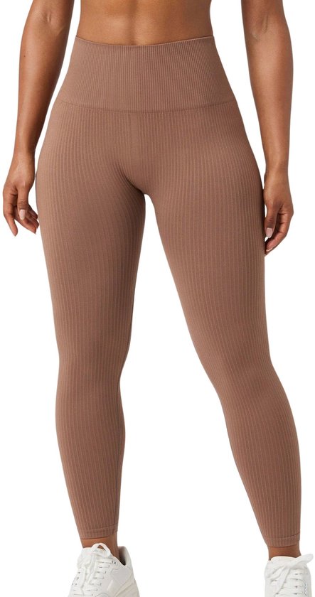 Björn Borg Studio Seamless Ribbed Tight Dames - Maat XL