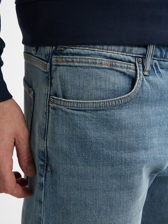 Petrol Industries - Jeans ample Lewis pour homme Reefview - Blauw - Taille W36L32