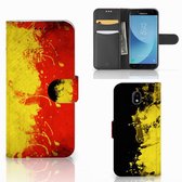 Bookstyle Case Geschikt voor Samsung Galaxy A30 Belgische Vlag