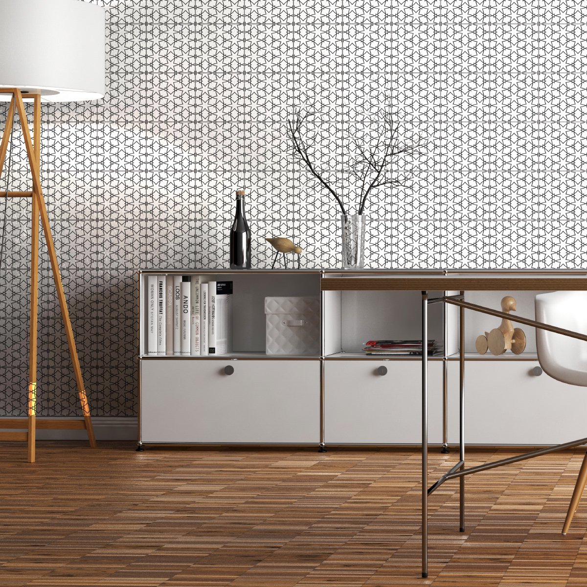 Ambiance Sticker Zelfklevende tegelmuurstickers voor keuken en badkamer - 60 Oosterse Nabeul tegelstickers - 60 stickers 10x10cm Multi color
