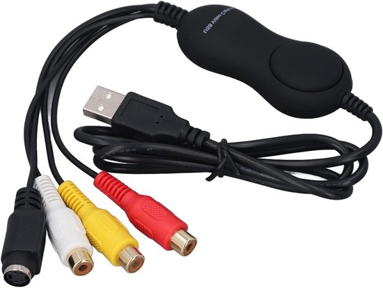 USB Carte De Capture Audio Vidéo Enregistreur Carte D'acquisition Pour