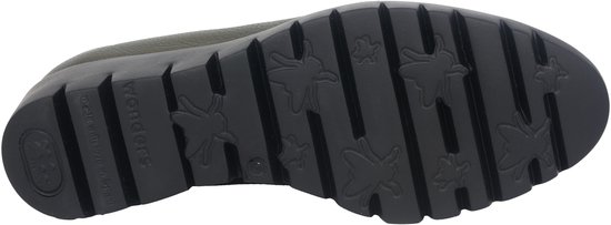Wonders Agadir - Mocassins femme - Vert - Pointure 41 (EU) 8 (UK)