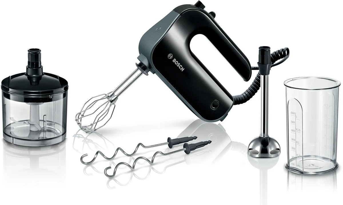 Bosch MFQ4980B Handmixer 850 W Zwart