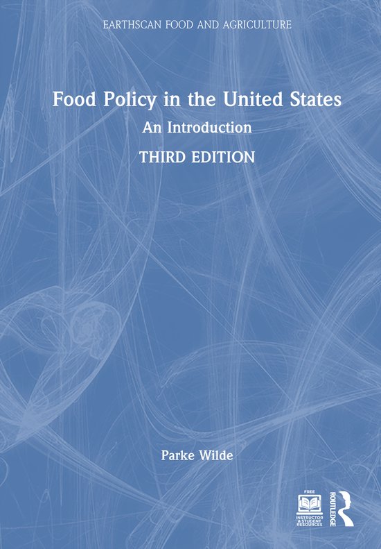 Earthscan Food and Agriculture- Food Policy in the United St ... - cover