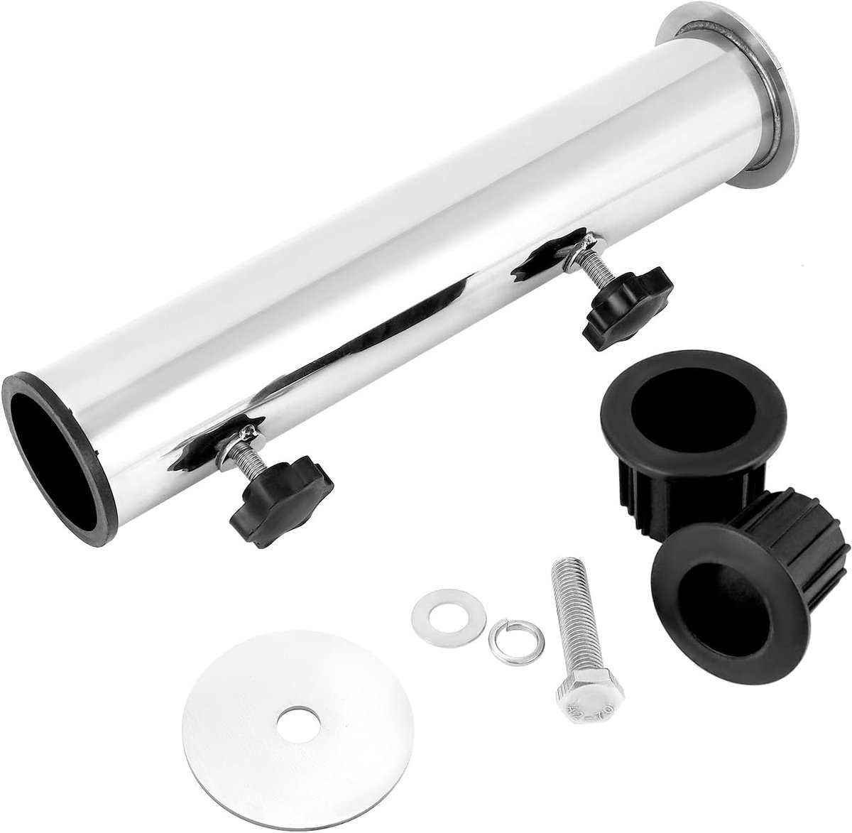 Sterke Stalen Pergola Beugels – Roestvrij, Eenvoudig Te Monteren Voor Terrassen, Tuinen En Balkons (Set Van 8)