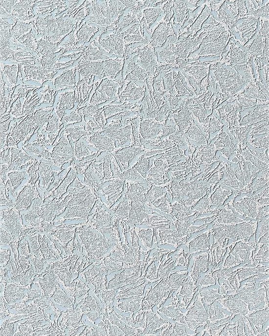 Schuimvinyl behang structuur behang EDEM 238-52 15 meter relief behang  blauw wit... | bol.com