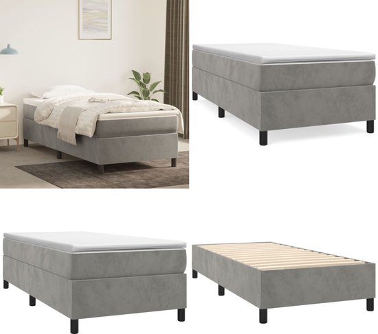 vidaXL Bedframe met hoofdeinde stof zwart 140x200 cm, bed, ledikant, tweepersoonsbed, slaapmeubel, bedbodem, bedden, slaapmeubels, slaapmeubelen