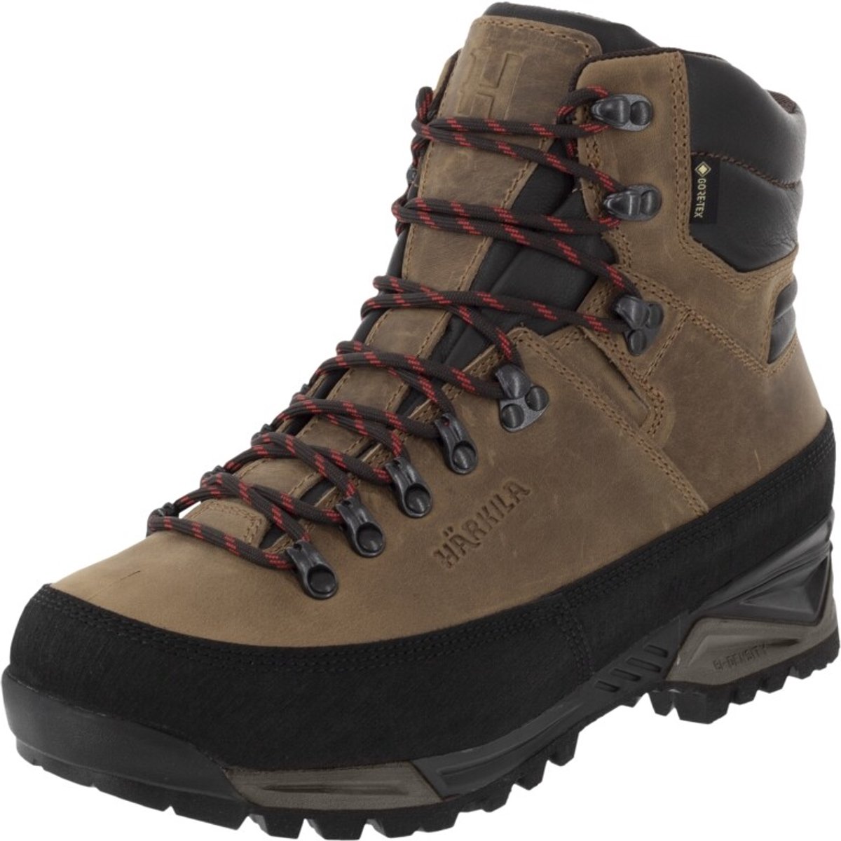 Härkila Saxnäs GTX Mid -45 outdoor schoenen wandelschoenen bergschoenen Bruin
