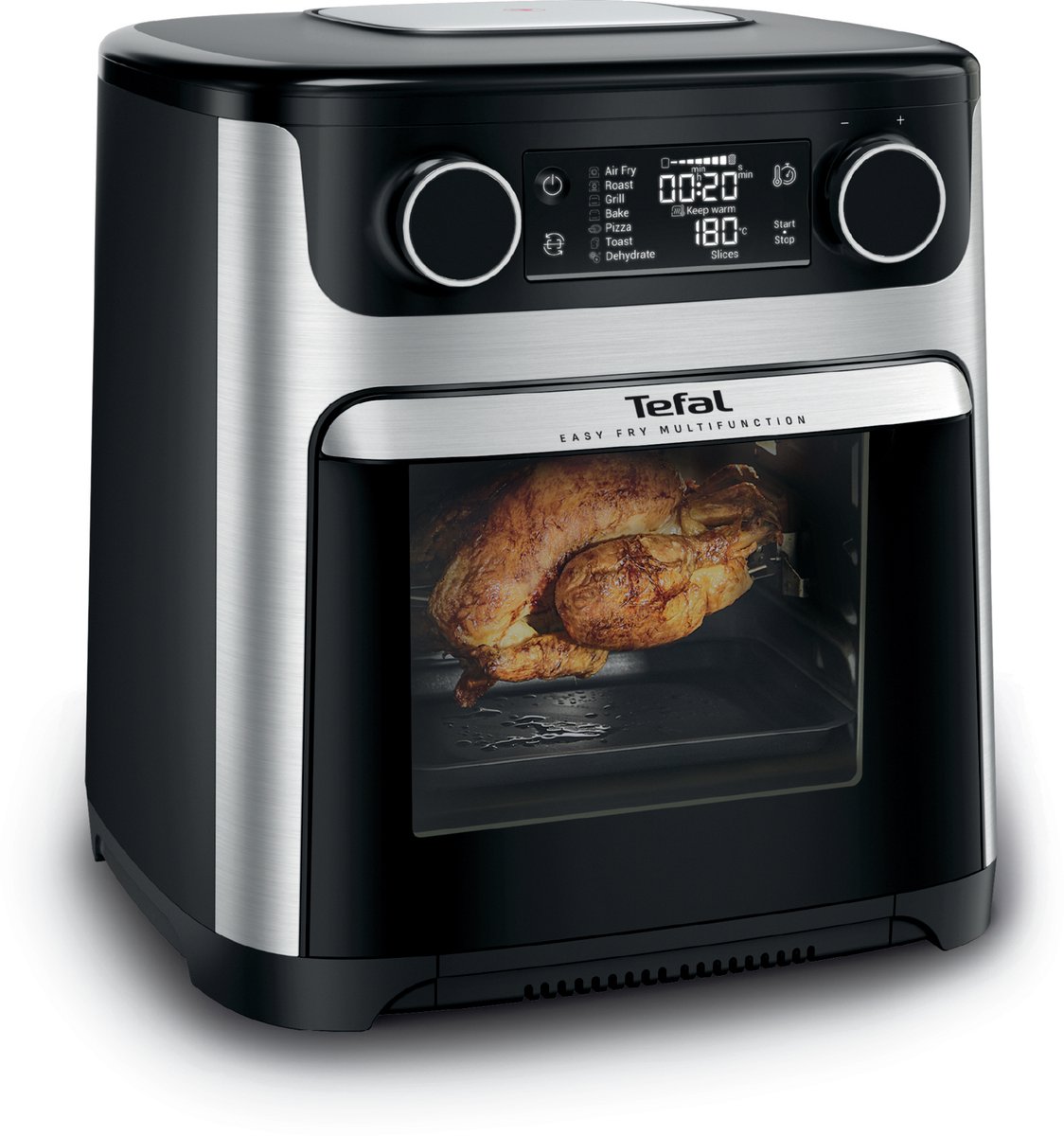 Afbeelding 3 van Tefal Easy Fry Multifunction FW556D - Airfryer & Oven - 15L - 2000W - RVS - Voor Multifunctioneel Gebruik