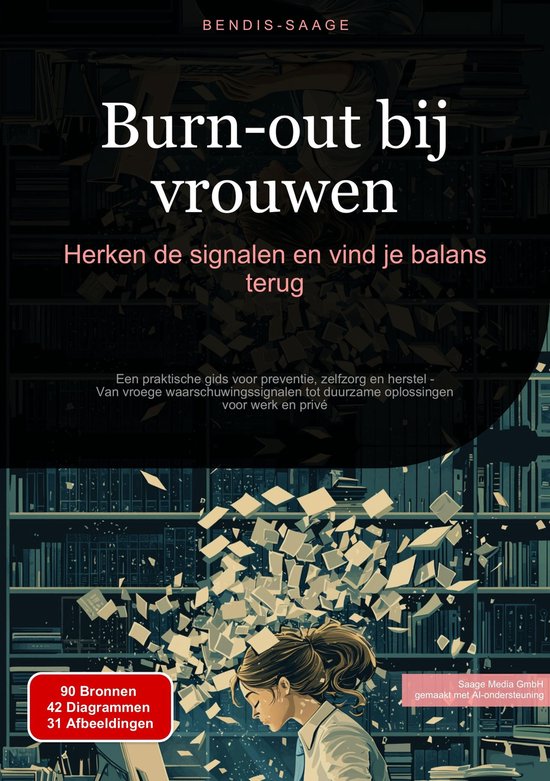 Burn-out bij vrouwen: Herken de signalen en vind je balans t ... - cover