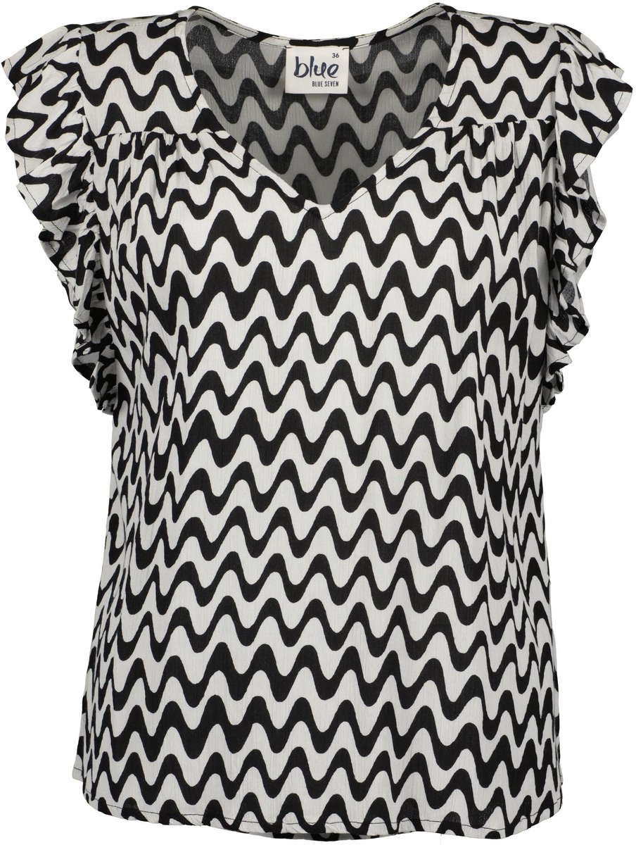 Blue Seven Dames Blouse