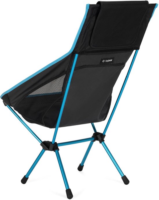 Helinox Chair One Highback Kampeerstoel - Camping compact/lichtgewicht stoel opvouwbaar - Zwart — afbeelding 5