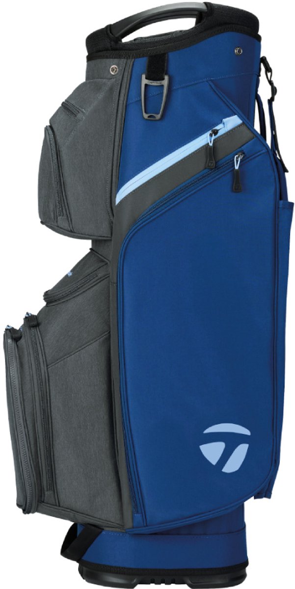 TaylorMade Cart Lite Cartbag 2025 - Blauw Grijs van Merkloos — afbeelding 2