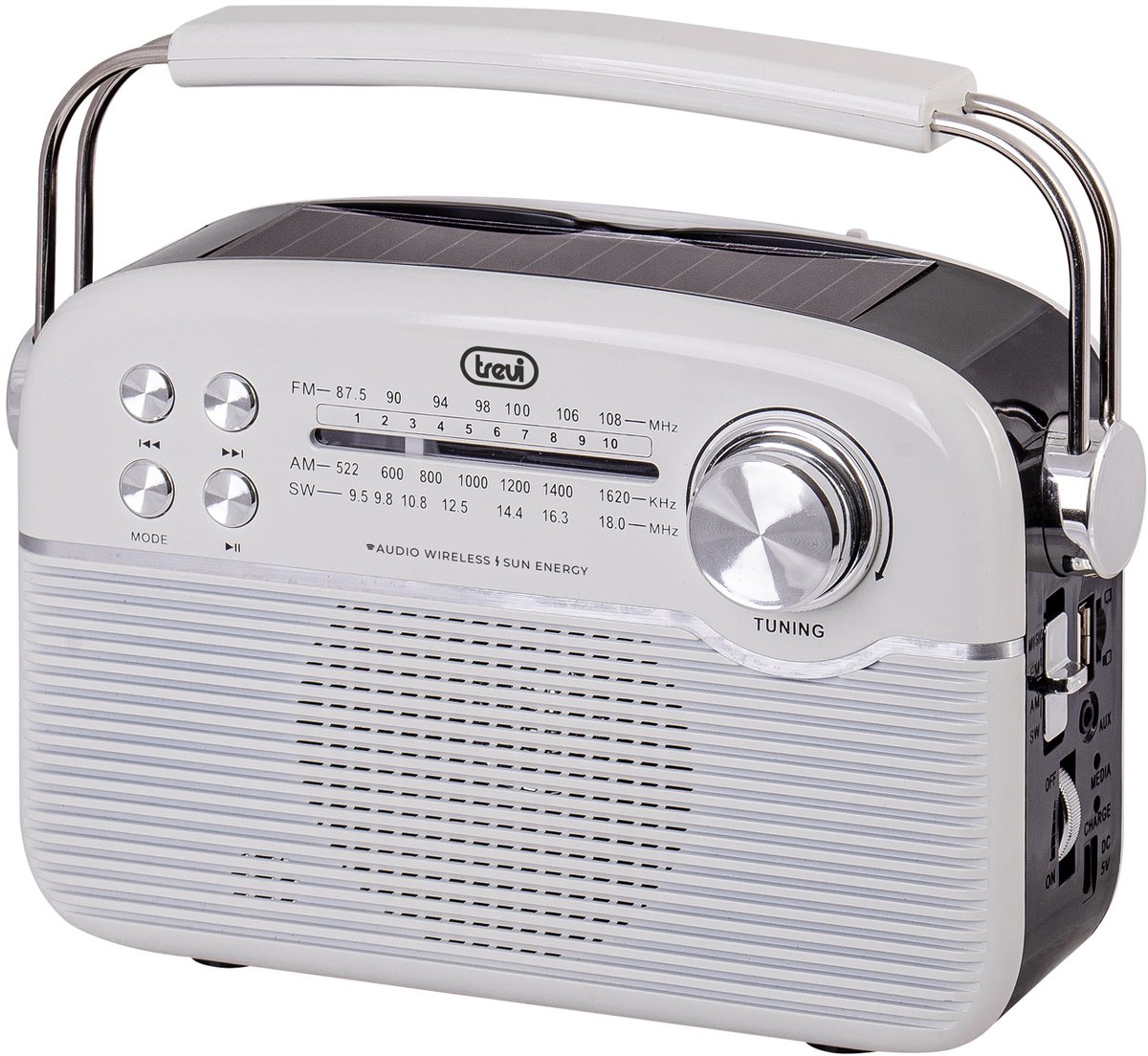 Radio Trevi 0RA7F5001 Wit