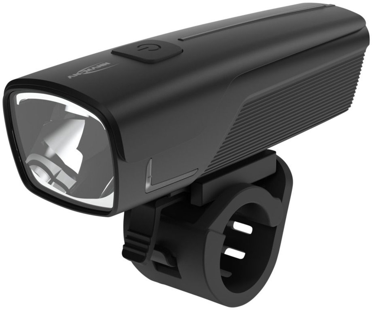 Ansmann 1600-0524, Voorlicht, Zwart, Acrylonitrielbutadieenstyreen (ABS), LED, 50 lm, 50 lm