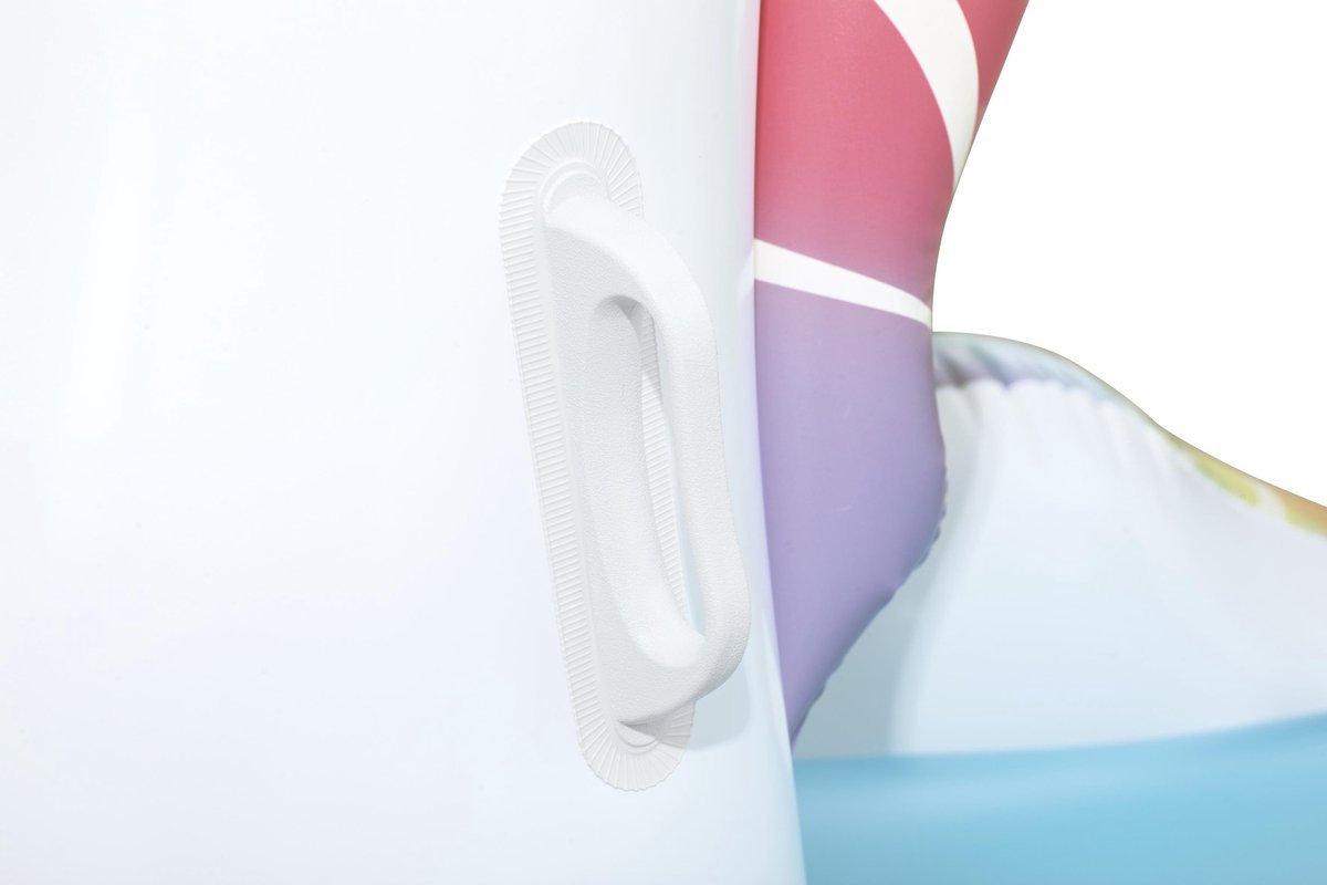 Bestway – Opblaasbare Eenhoorn Zwemring XL – 155 x 119 cm - 41114 – foto 4
